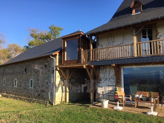 Modern Outdoor Garden Sauna, Jean Marc, Saucède, France (9)