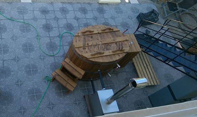 Wooden Hot Tub For 2 Persons, Andy, Sissi, Crete (1)