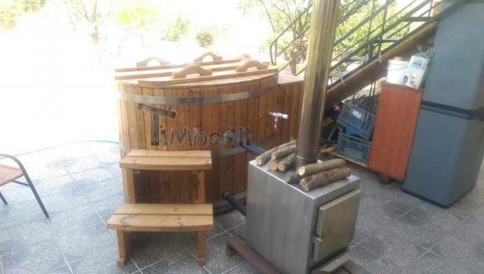 Wooden Hot Tub For 2 Persons, Andy, Sissi, Crete (3)