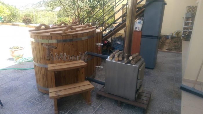 Wooden Hot Tub For 2 Persons, Andy, Sissi, Crete (4)