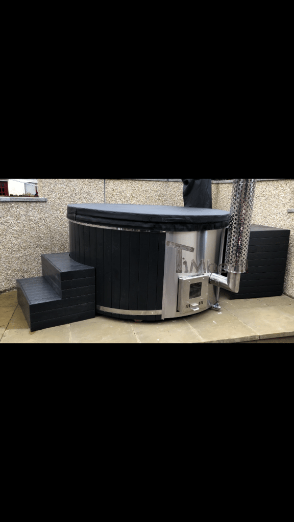WELLNESS NEURAL Scandinavian hot tub, Stuart, Lochgelly, U.K. 2 WELLNESS NEURAL Scandinavian Hot Tub, Stuart, Lochgelly, U K (1)