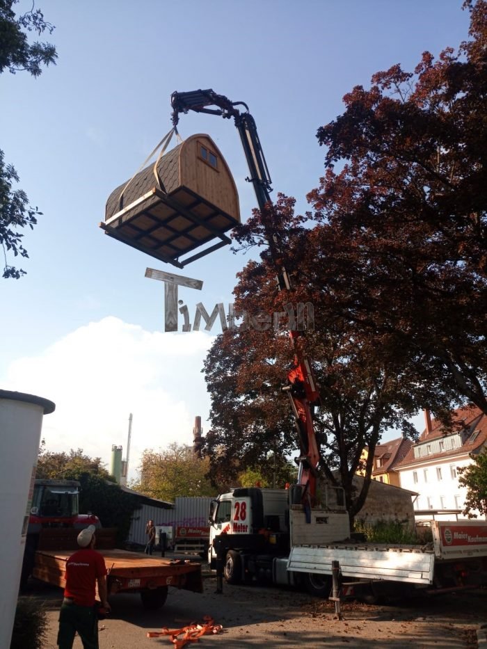 Außensauna Für Garten Iglu Design, Markus, Gengenbach, Deutschland (2)