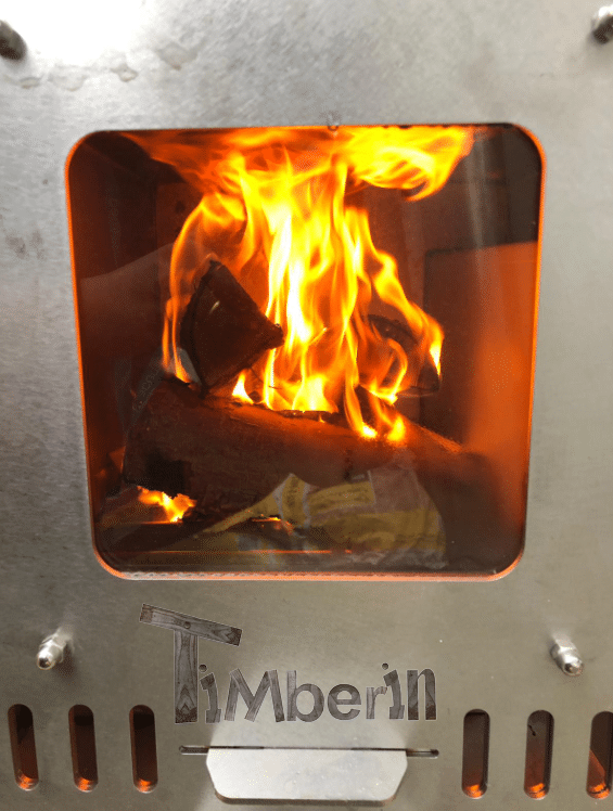 Wood Burning Fiberglass Hot Tub With Jets Wellness Royal, Ahrooran, Derry, Ireland (1)