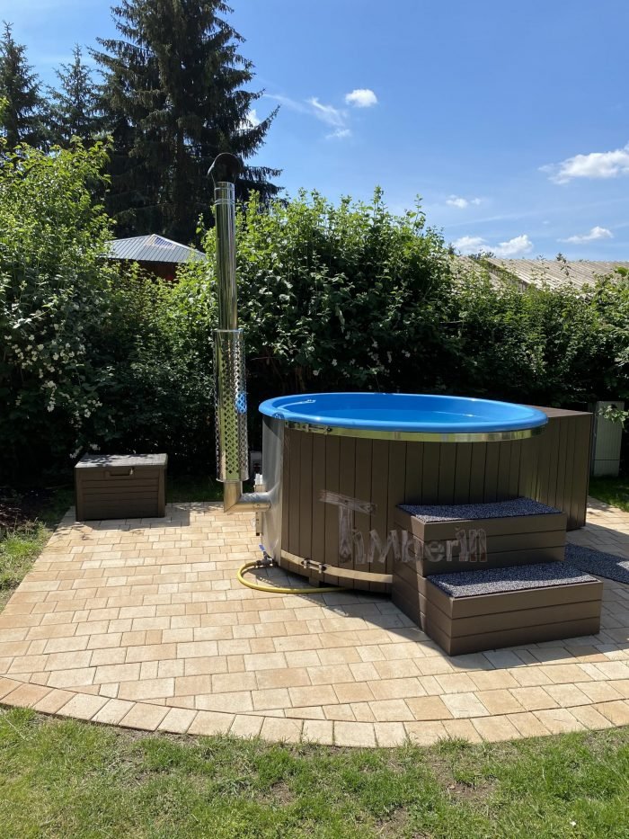 Outdoor Whirlpool Hot Tub With Smart Pellet Stove, Rocco, Eggersdorf, Germany (1)