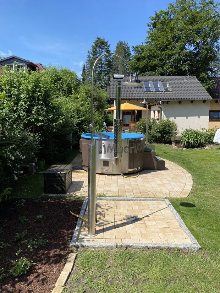 Outdoor Whirlpool Hot Tub With Smart Pellet Stove, Rocco, Eggersdorf, Germany (2)