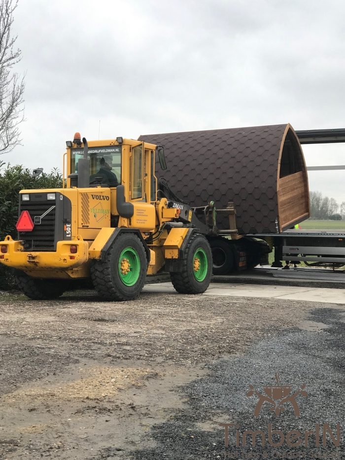Outdoor garden sauna pod – iglu, arend jan, heerhugowaard, netherlands (3)