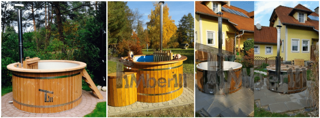 Preparing the Base for a Hot Tub or Outdoor Sauna 4 Level paving-unit base prepared to support an outdoor hot tub