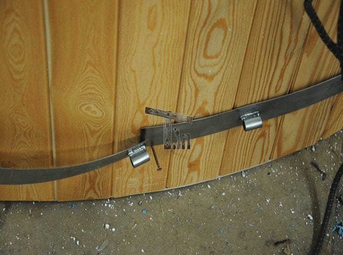 Starinless Steel Rings Hot Tub Timberin 1