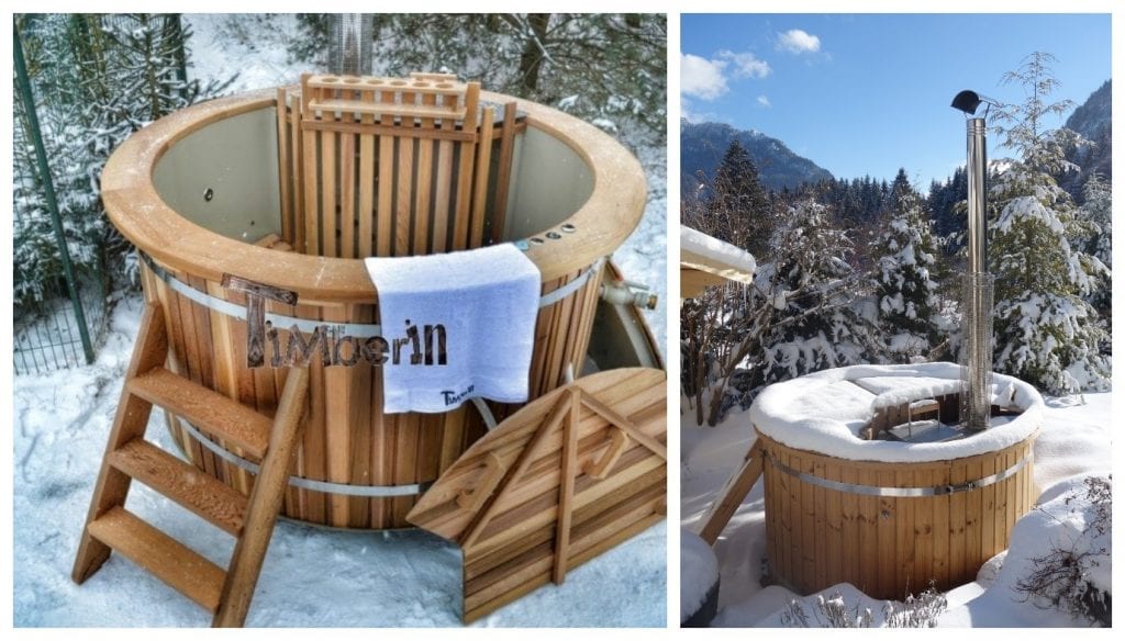 Wooden Hot Tub in Winter How to Prepare It? Guide [UPDATED]