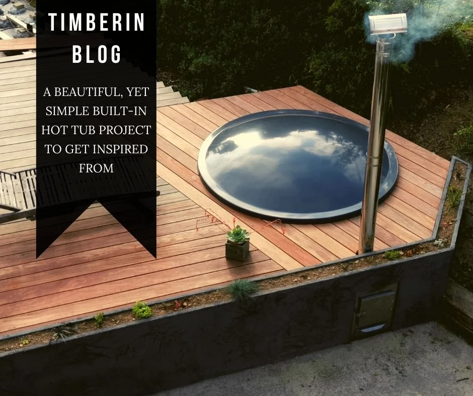 Built In Hot Tub Project To Get Inspired From