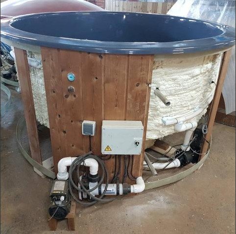 Built In Hot Tub Heater