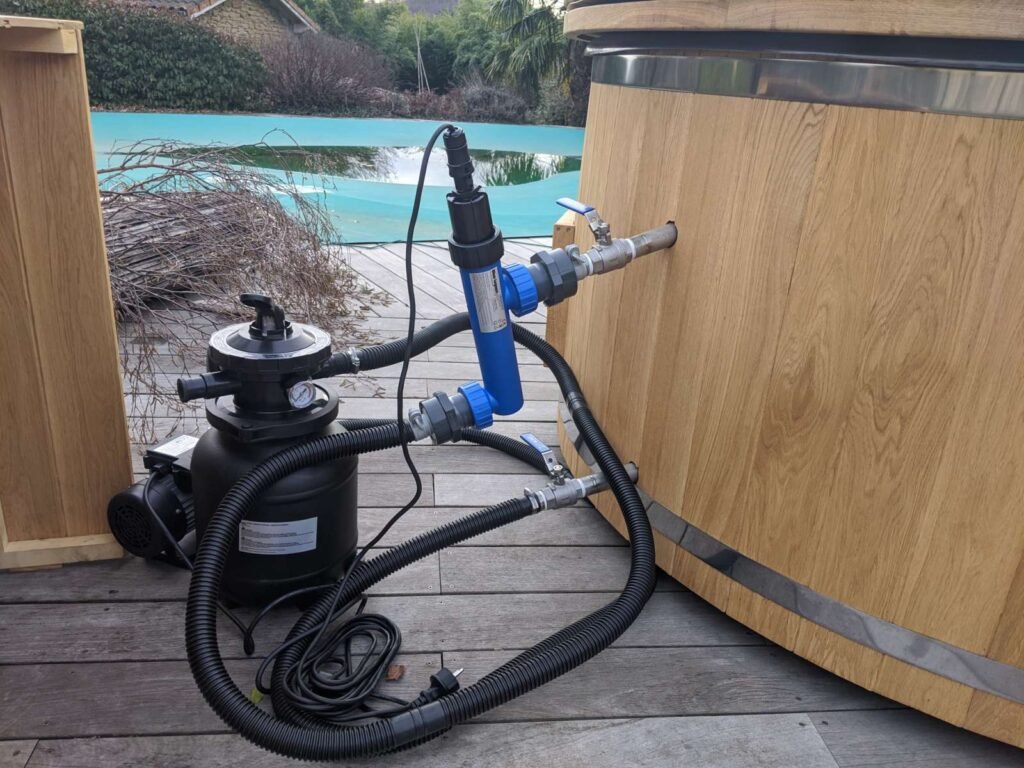 Hot Tub Filtration System