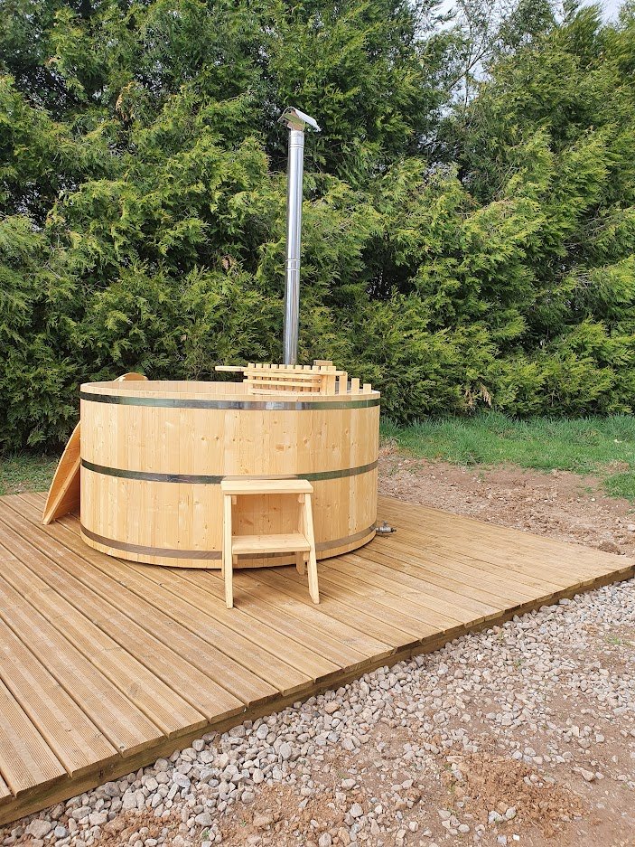 Choosing The Ideal Base For Your Wooden Hot Tub The Foundation To Your Relaxation 3