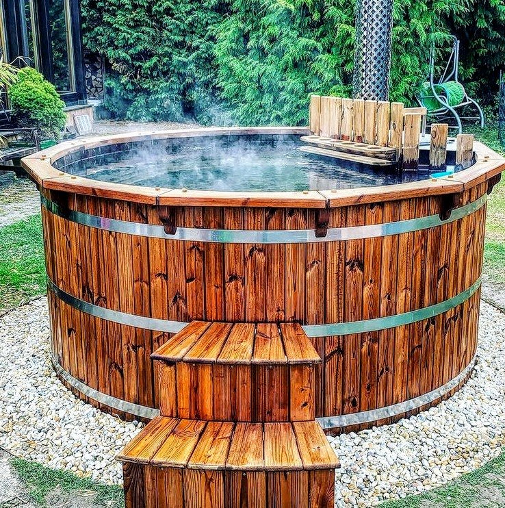 Choosing The Ideal Base For Your Wooden Hot Tub The Foundation To Your Relaxation 4