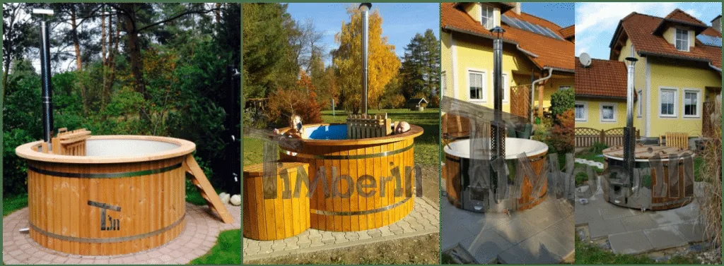 Preparing the Base for a Hot Tub or Outdoor Sauna 3 Three TimberIN hot tubs on level paved garden bases with clear maintenance routes