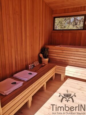 Outdoor modern mini sauna (21)