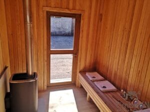 Outdoor modern mini sauna (22)