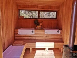 Outdoor modern mini sauna (26)