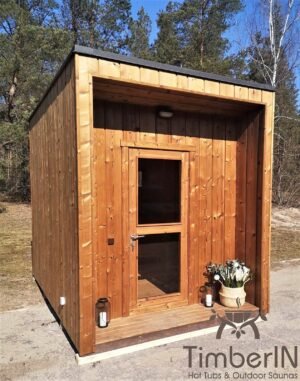 Outdoor modern mini sauna (3)