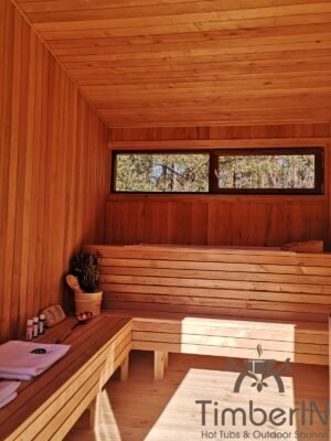Outdoor modern mini sauna (34)