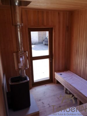 Outdoor modern mini sauna (36)
