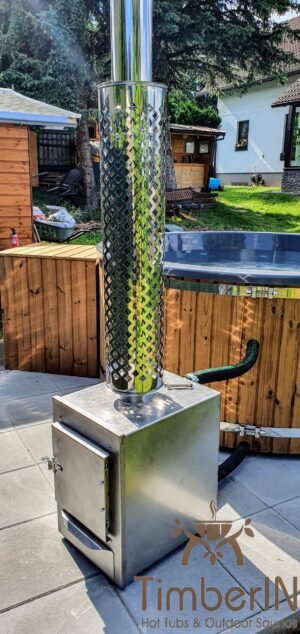 Wood burning hot tub with jets for sale UK 2021- TimberIN