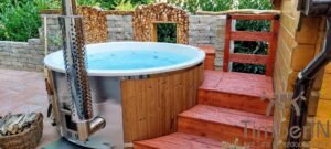 Wood burning heated hot tubs with jets timberin rojal (4)