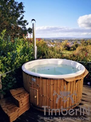 Wood burning heated hot tubs with jets – timberin rojal (1)