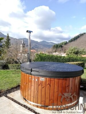 Wood burning heated hot tubs with jets – timberin rojal (1)