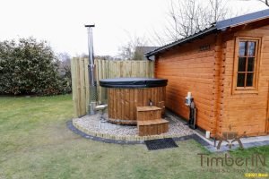 Wood burning heated hot tubs with jets – timberin rojal (1)