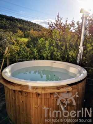 Wood burning heated hot tubs with jets – timberin rojal (2)