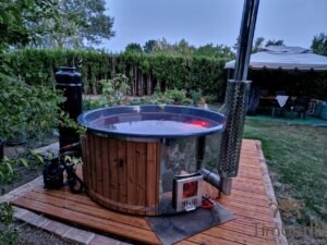 Wood burning heated hot tubs with jets – timberin rojal (2)