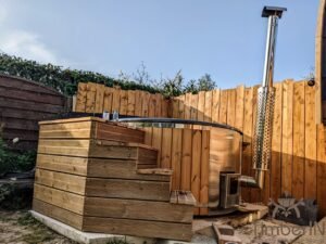 Wood burning heated hot tubs with jets – timberin rojal (3)