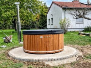 Wood burning heated hot tubs with jets – timberin rojal (3)