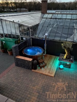 Wood burning heated hot tubs with jets – timberin rojal (3)