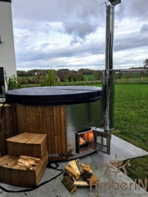 Wood fired hot tub with jets – timberin rojal (2)