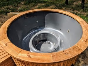 Fiberglass Outdoor Hot Tub With External Heater (13)