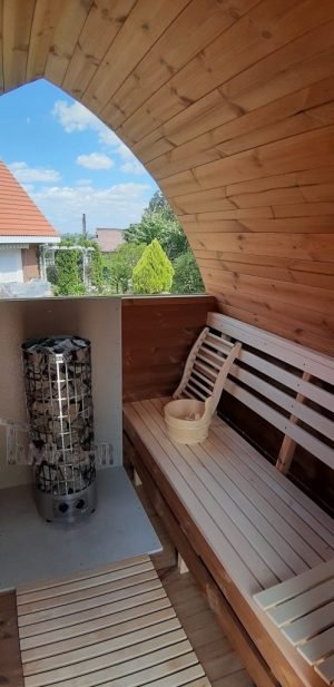 Outdoor Garden Sauna Igloo Design (1)