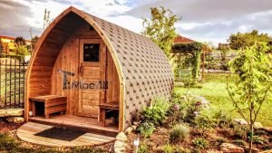 Outdoor Garden Sauna Igloo Design (2)