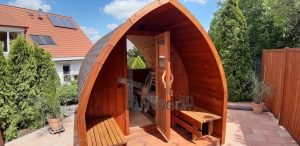 Outdoor Garden Sauna Igloo Design (2)