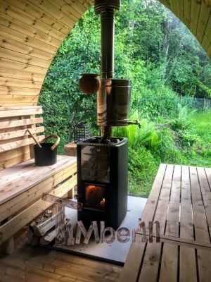 Outdoor Garden Sauna Pod – Iglu (1)