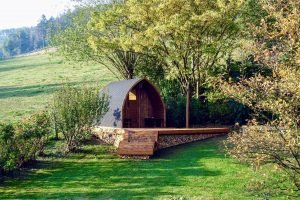 Outdoor Garden Sauna Pod – Iglu (1)