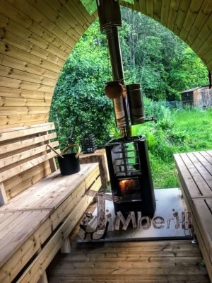 Outdoor Garden Sauna Pod – Iglu (2)