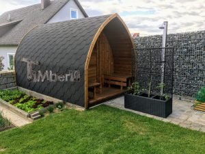 Outdoor Garden Sauna Pod – Iglu (2)