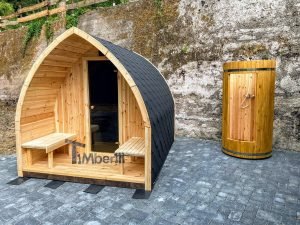 Outdoor Garden Sauna Pod – Iglu (3)