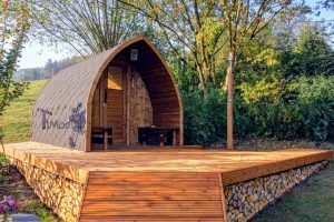 Outdoor Garden Sauna Pod – Iglu (3)