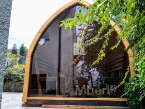 Outdoor Garden Sauna Pod – Iglu (4)