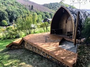 Outdoor Garden Sauna Pod – Iglu (4)