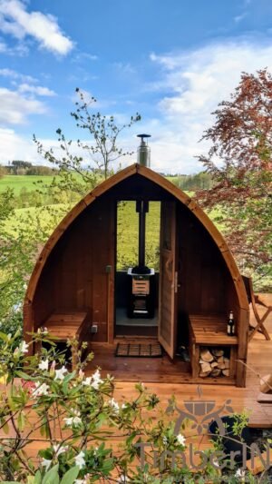 Outdoor garden sauna pod – iglu (4)