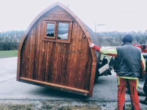 Outdoor Garden Sauna Pod – Iglu (4)